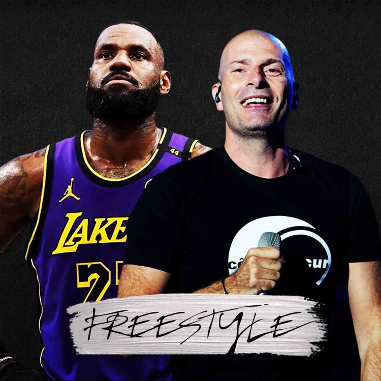 cover art for Hoop Culture Vol.82 : LeBron James, IAM, Ronaldo...