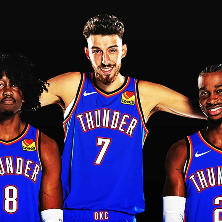 cover art for Ep #203 - Oklahoma City Thunder : les origines d'une dynastie