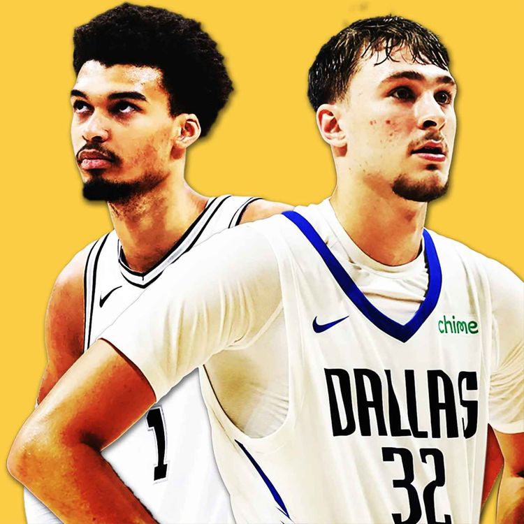 cover art for CQFR : Victor Wembanyama Vs Cooper Flagg, la future grande rivalité en NBA ?