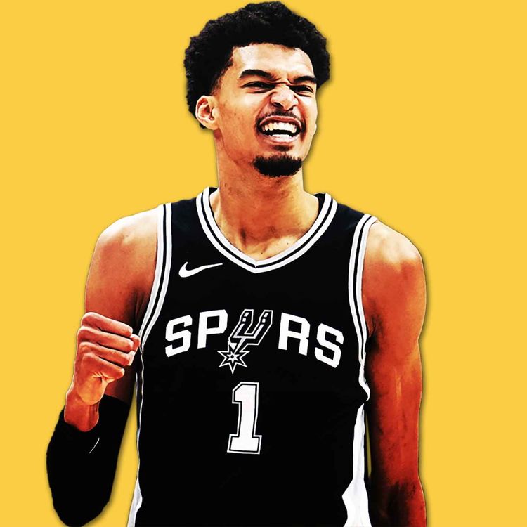 cover art for CQFR : Victor Wembanyama dans le Top 5 du MVP ?