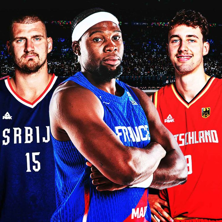 cover art for Ep #204 - EuroBasket 2025, la grande preview (feat. Romain Leroy)