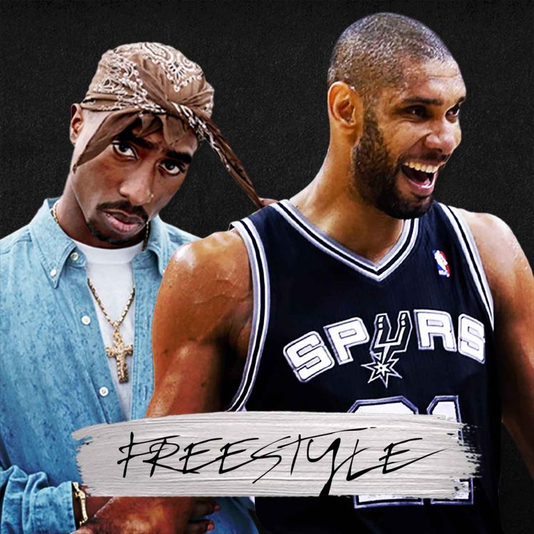 cover art for Hoop Culture : Tim Duncan, 2Pac, Michael Jordan... épisode freestyle