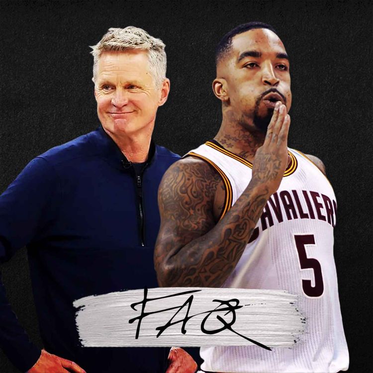 cover art for Hoop Culture : JR Smith, Steve Kerr, les IA... on répond à VOS questions !
