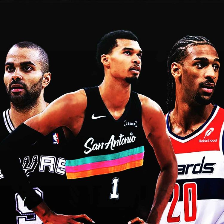 cover art for Ep. #211 - De Tony Parker à Victor Wembanyama, les Français à l'assaut de la planète basket