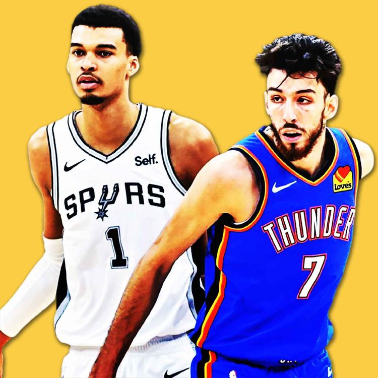 cover art for CQFR : Victor Wembanyama Vs Chet Holmgren, la grande rivalité du futur