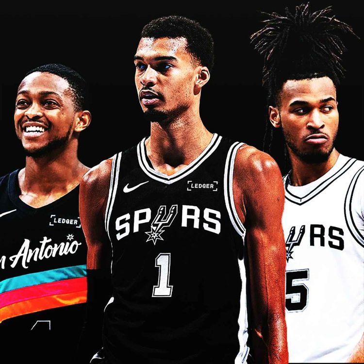 cover art for Ep #216 : Victor Wembanyama et les Spurs peuvent-ils être champions NBA ?
