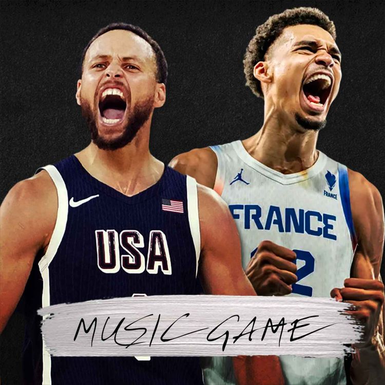 cover art for Hoop Culture : Victor Wembanyama et l'EdF Vs Stephen Curry et Team USA... the music game !