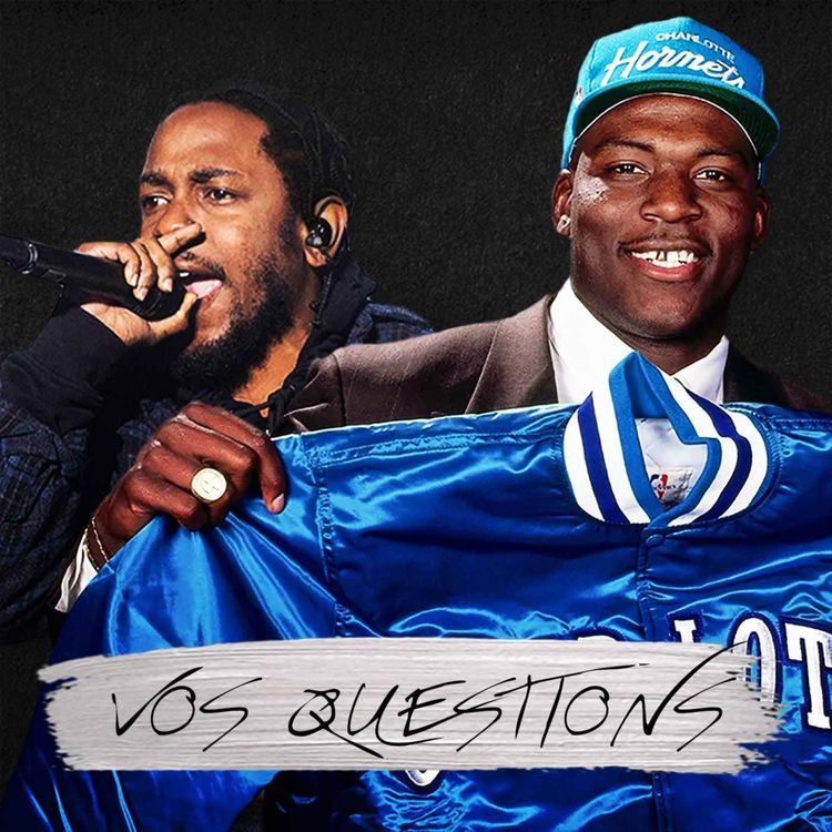 cover art for Hoop Culture : Kendrick Lamar, les GOATs, le meilleur des 90's... on répond à VOS questions !
