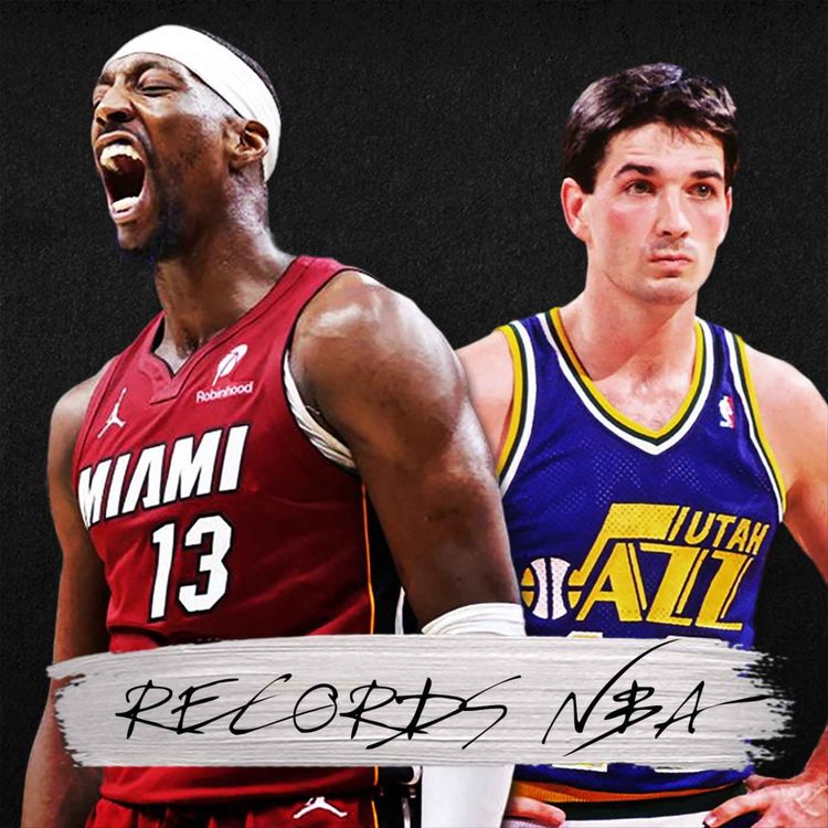 cover art for Hoop Culture : Bam Adebayo, John Stockton, Wilt Chamberlain... les records NBA les plus fous !