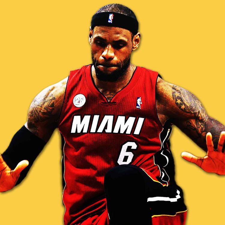 cover art for CQFR : Et si LeBron James revenait au Heat ? Wembanyama, le premier à taper les 100 points ?