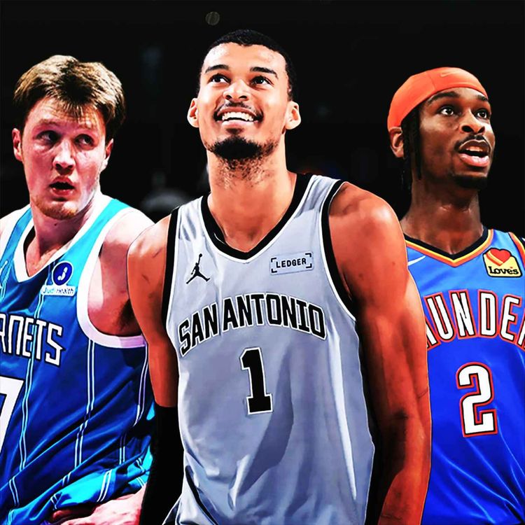 cover art for Ep #223 - SGA, Wembanyama, Knueppel :  nos trophées NBA 2026