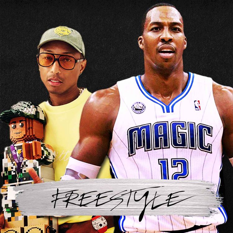 cover art for Hoop Culture : Pharrell Williams, Dwight Howard, Jerry West... épisode freestyle