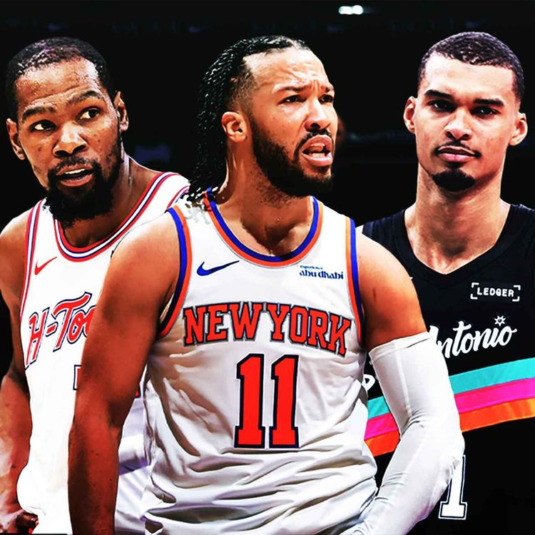 cover art for Ep #226 - Kevin Durant, les Knicks, Victor Wembanyama... les grandes questions des playoffs !