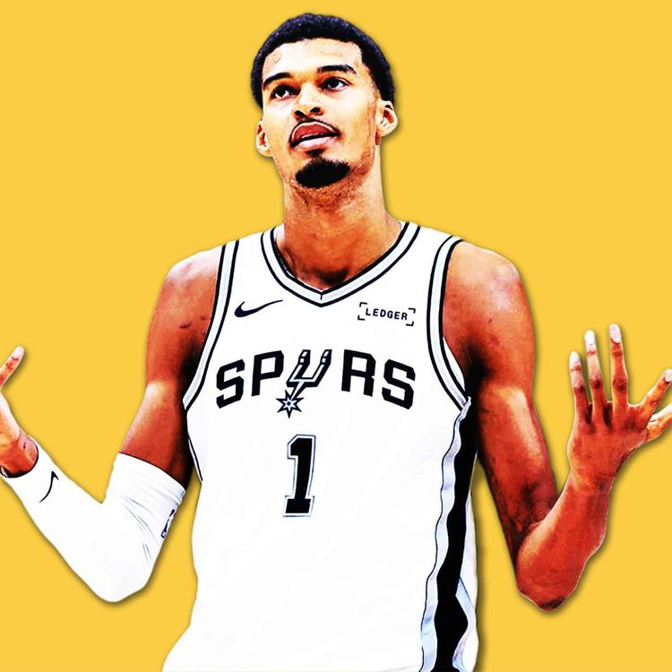 cover art for CQFR : Victor Wembanyama, futur DPOY à vie ?