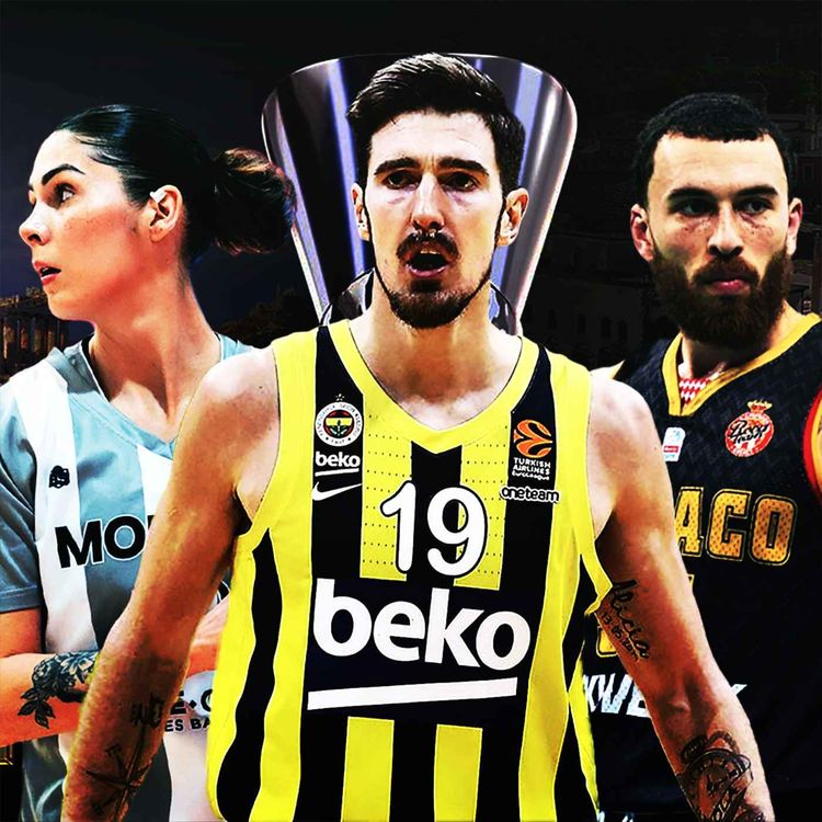 cover art for Ep #227 : Monaco, Nando De Colo, Sylvain Francisco... La grande preview des playoffs Euroleague !