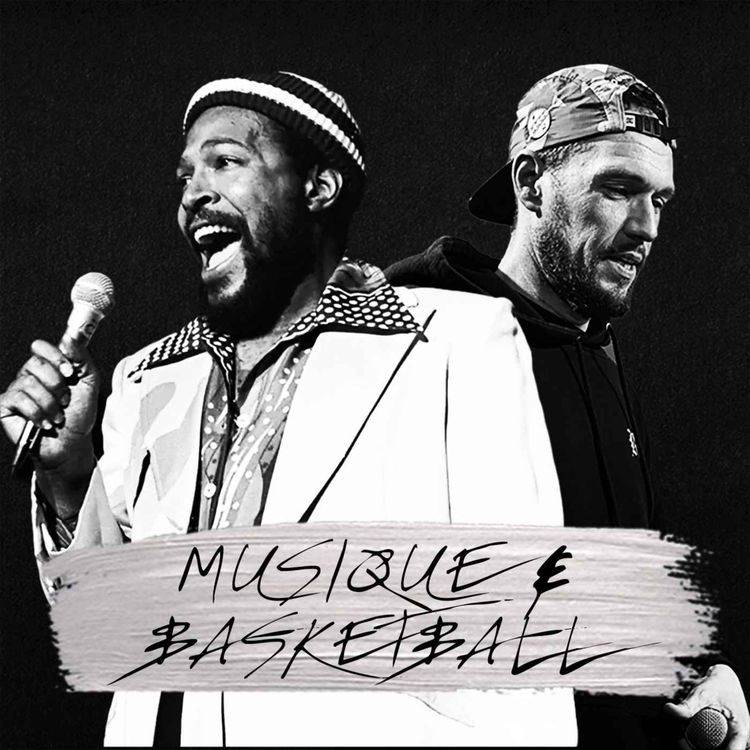 cover art for Hoop Culture Vol.115 : Marvin Gaye, Space Jam, Michael Jackson... musique & basketball (feat. Rhum One)