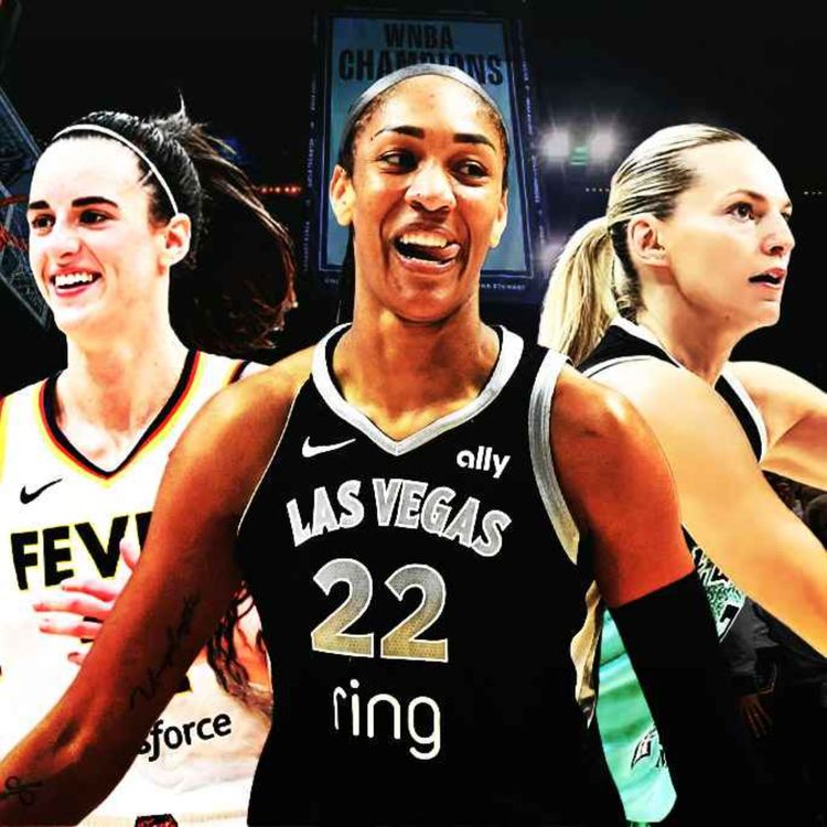 cover art for Ep #230 : A'ja Wilson, Caitlin Clark, les Françaises... la WNBA sous tous les angles !