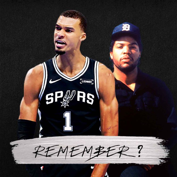 cover art for Hoop Culture Vol.118 : Victor Wembanyama, Ice Cube, Jean-Paul Belmondo... Tu te rappelles ?