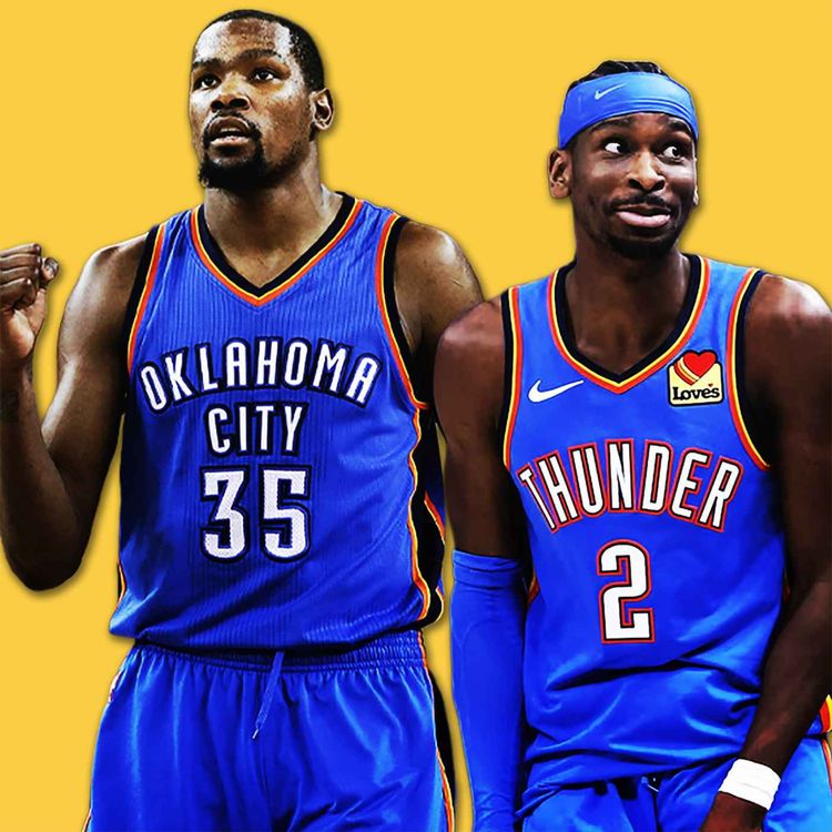 cover art for CQFR : Le Thunder de Shai Gilgeous-Alexander Vs le Thunder de KD, qui et le plus fort ?