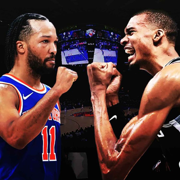 cover art for Ep #232 - Spurs Vs Knicks, Wembanyama Vs Brunson qui l'emportera ?