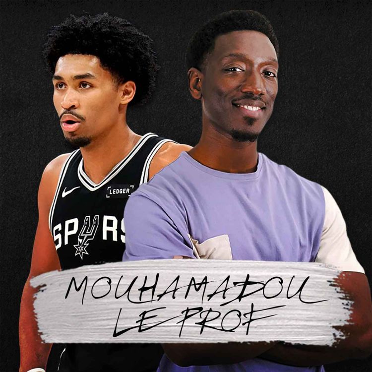 cover art for Hoop Culture Vol.121 : Mouhamadou Le Prof : le basket, l'éducation, la passion et moi