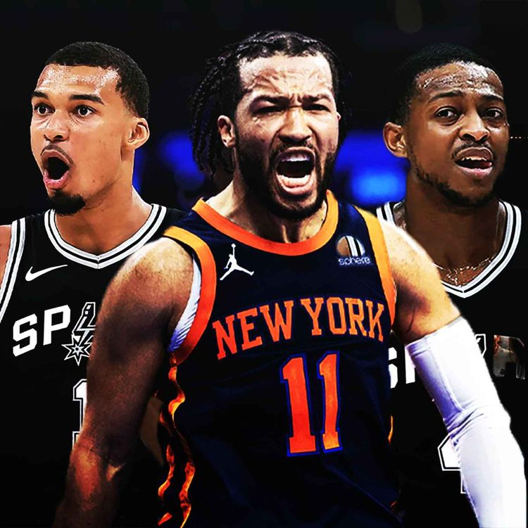 cover art for Ep #235 - Knicks, Spurs : c'est quoi la suite ?