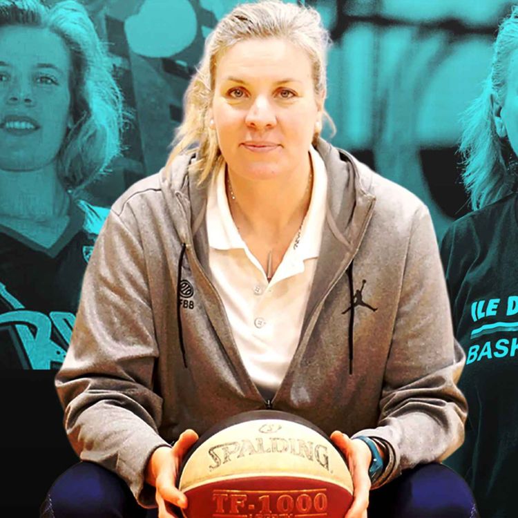 cover art for Isabelle Fijalkowski : la WNBA, sa carrière, sa fille et sa légende