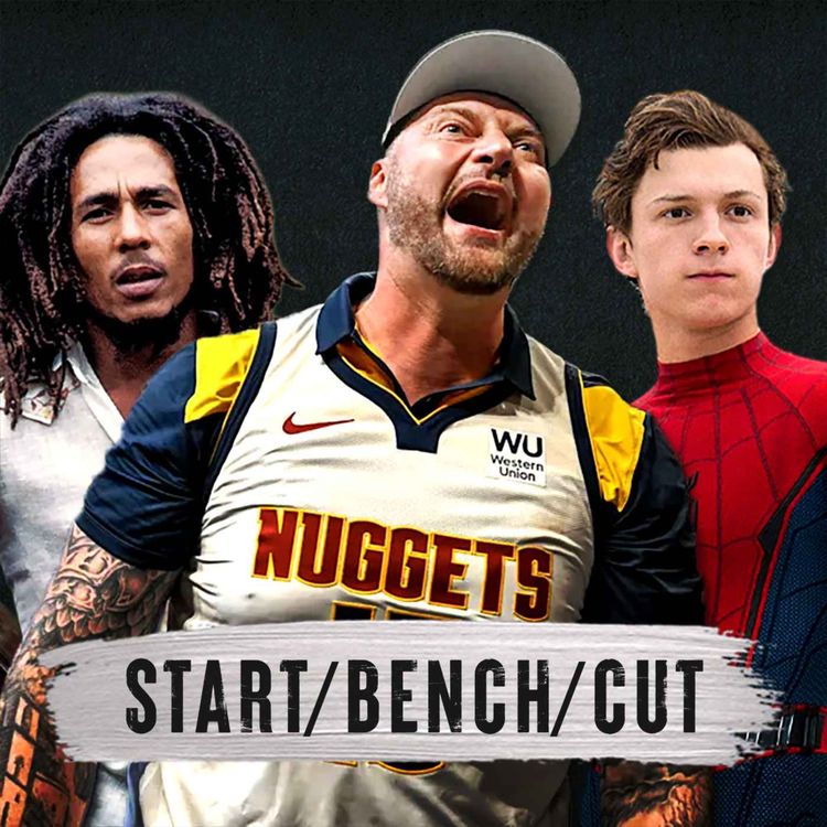 cover art for Hoop Culture : Jokic, Bob Marley, Spiderman... Start/Bench/Cut