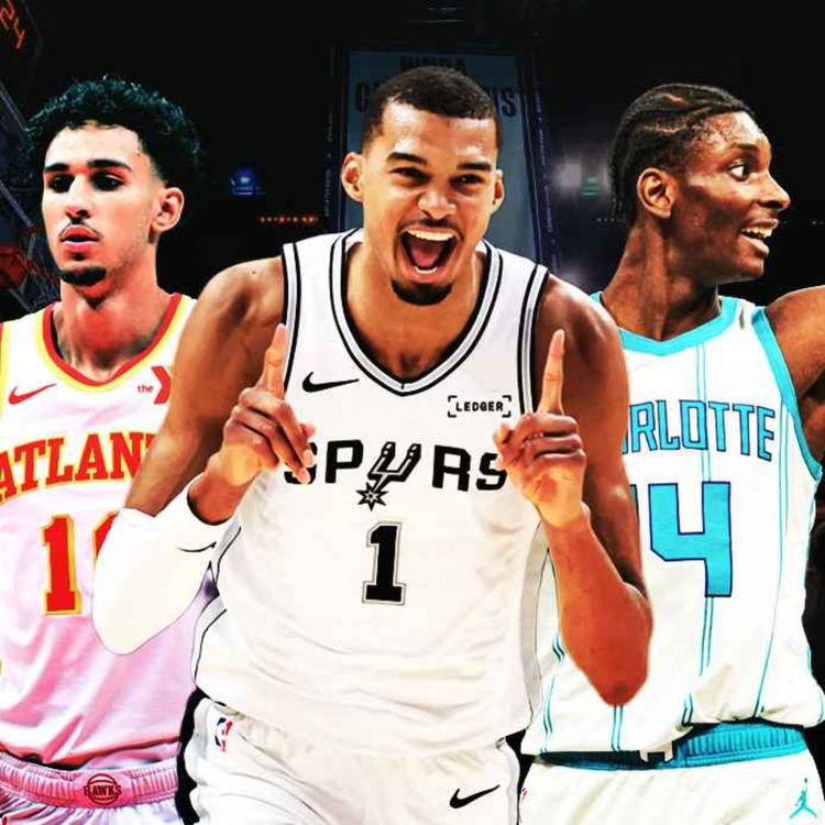 cover art for Ep #245 - Victor Wembanyama, Zaccharie Risacher, Moussa Diabaté... Quel avenir pour les Français de NBA ?