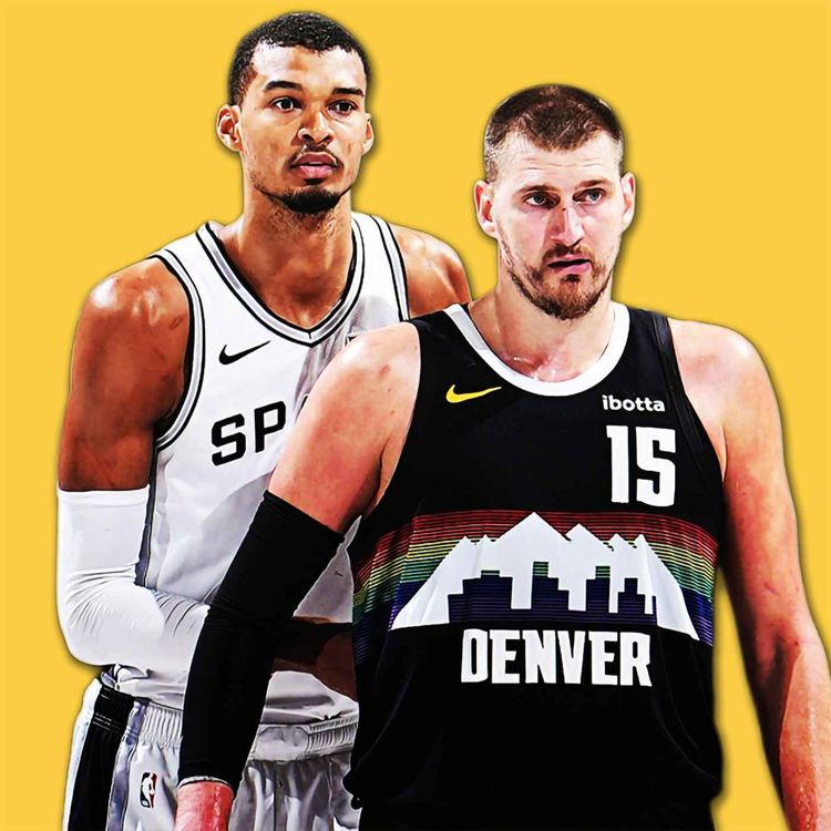 cover art for CQFR : Victor Wembanyama ou Nikola Jokic ?