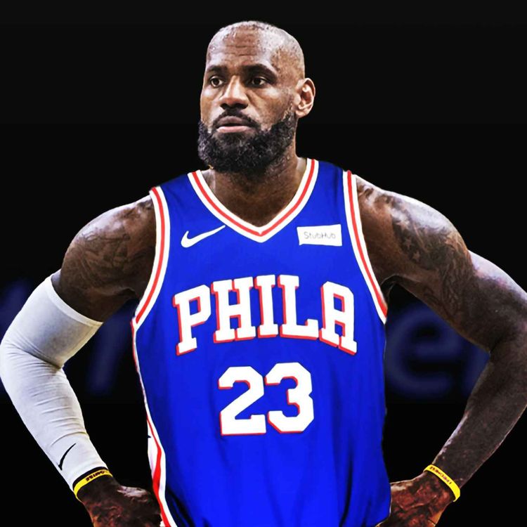 cover art for Ep #243 - LeBron James et les Sixers peuvent-ils choquer la NBA ?