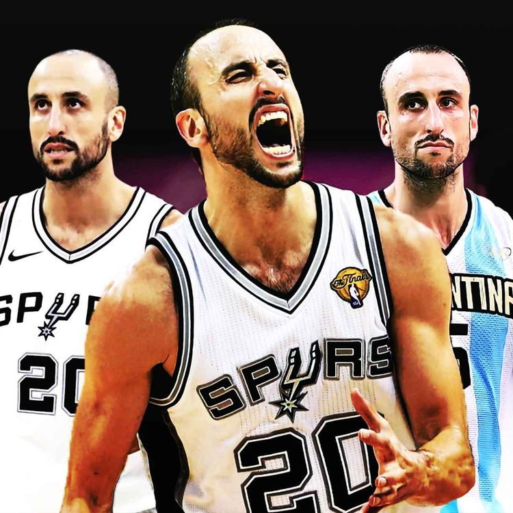 cover art for Ep #247 - Pourquoi Manu Ginobili est une légende parmi les légendes !