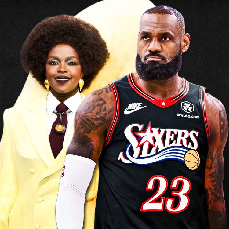 cover art for Hoop Culture : LeBron James, Lauryn Hill, Frank Miller... on est de retour !