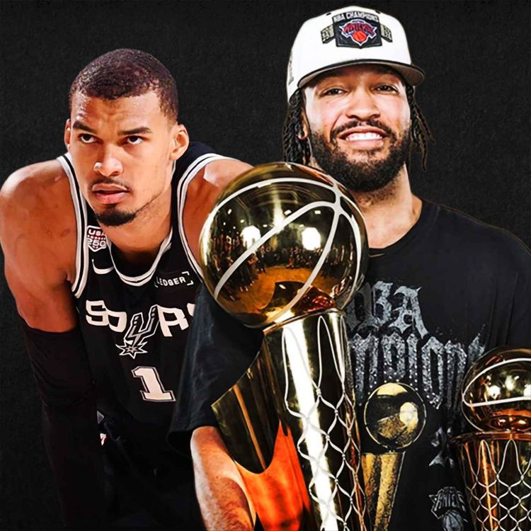 cover art for Hoop Culture - Wembanyama Vs Brunson, Spurs Vs Knicks : les finales NBA en musique !