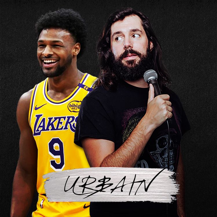 cover art for Hoop Culture Vol. 64 - Urbain : la NBA, le stand up, LeBron James et moi