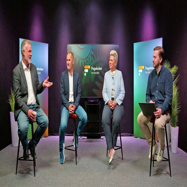 cover art for Fremtidens kompetanse - med Arvid Ellingsen, Linda Nyquist-Evenrud og Gard Tekrø Rolid