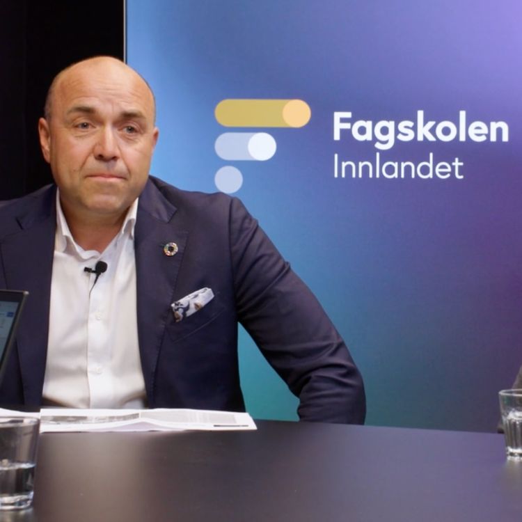 cover art for Kompetanseløft i Statsbygg — en prat med Rune Solheim