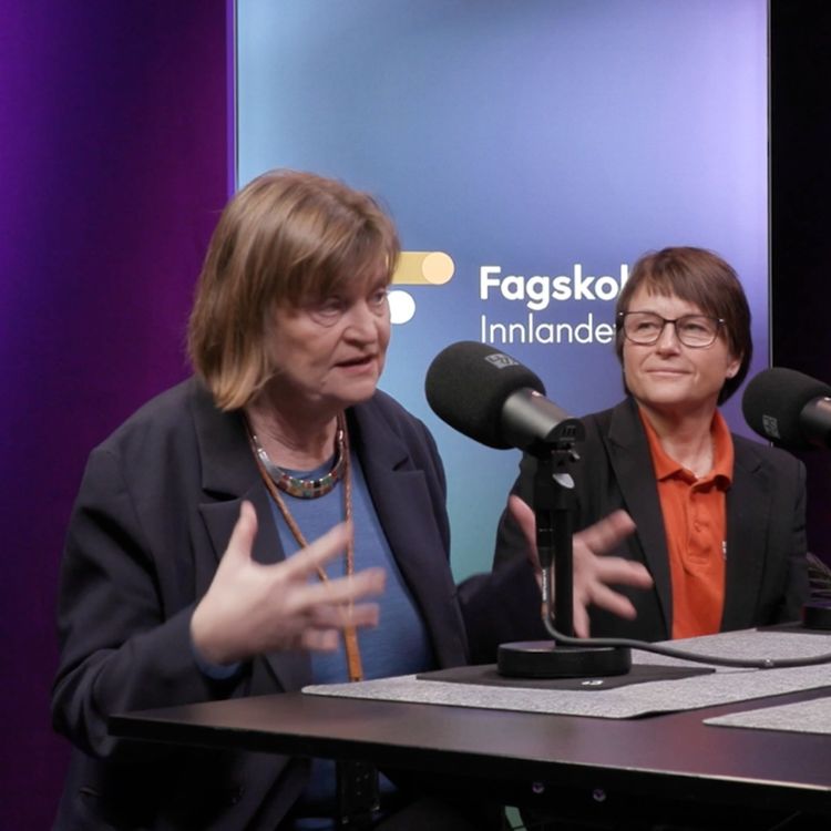 cover art for Fremtidens industri og kompetansegapet med - Elin Ørjasæter og Ruth Laeskogen Hoff