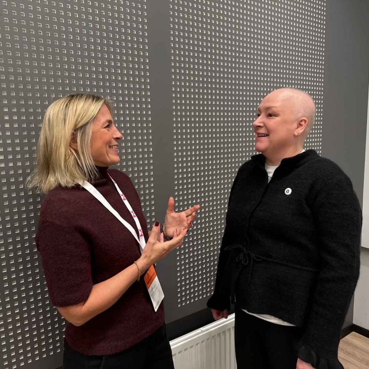 cover art for Fremtidens helsefagarbeider: Ingen løser utfordringene alene - med Line Narvesen Jørgentvedt og Ida Høiby