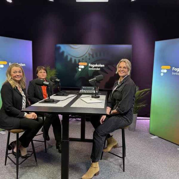 cover art for Fremtidens logistikk - med Heidi Bergsveen