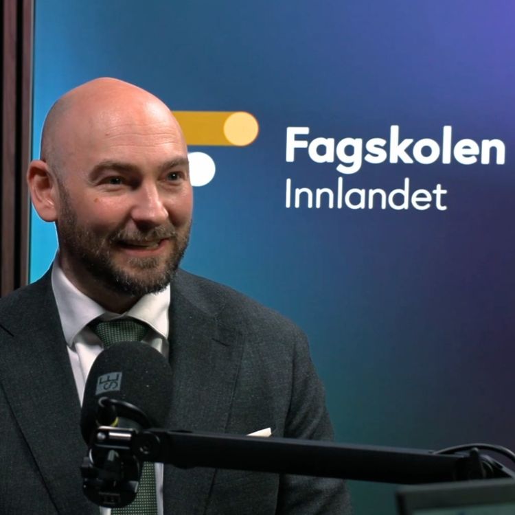 cover art for Internasjonalisering med Joakim Berg og Gard Tekrø Rolid