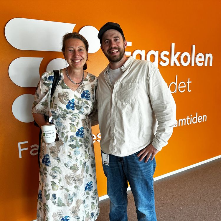 cover art for Når KI endrer arbeidslivet, trenger Norge fagfolk mer enn noen gang | Silvija Seres