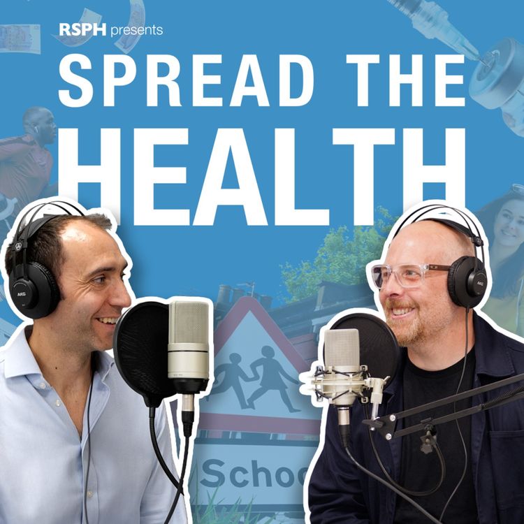 cover art for The political decisions driving health