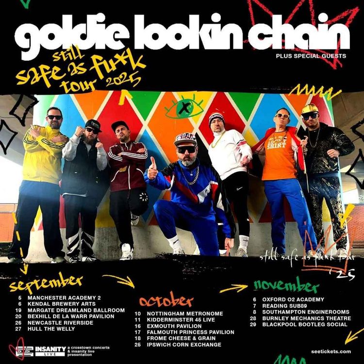 cover art for Still Safe As Fu*k Tour 2025