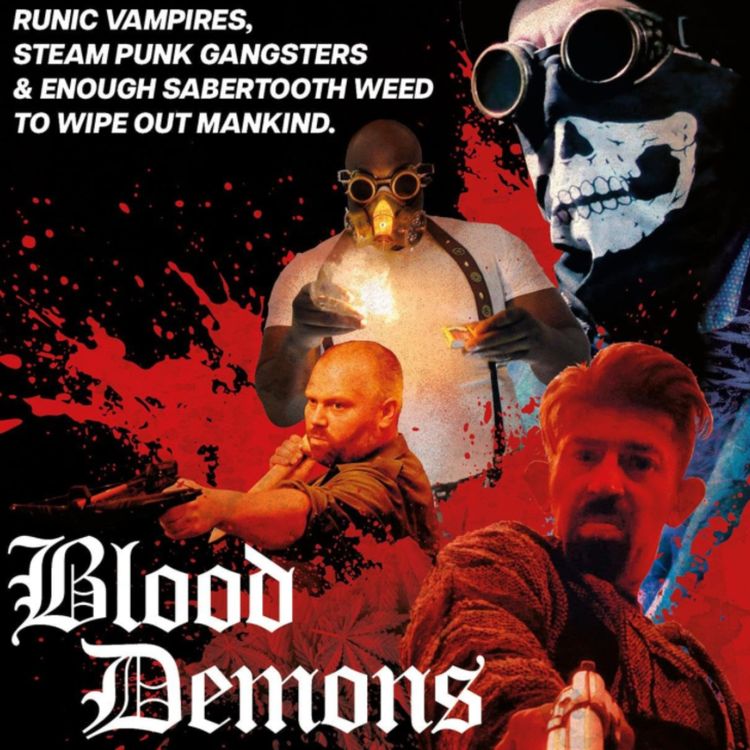 cover art for Part horror podcast, part carpet documentary, mostly complete nonsense. 🎬 👹