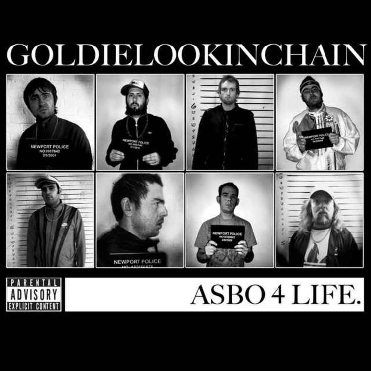 cover art for Asbo 4 Life (the album)