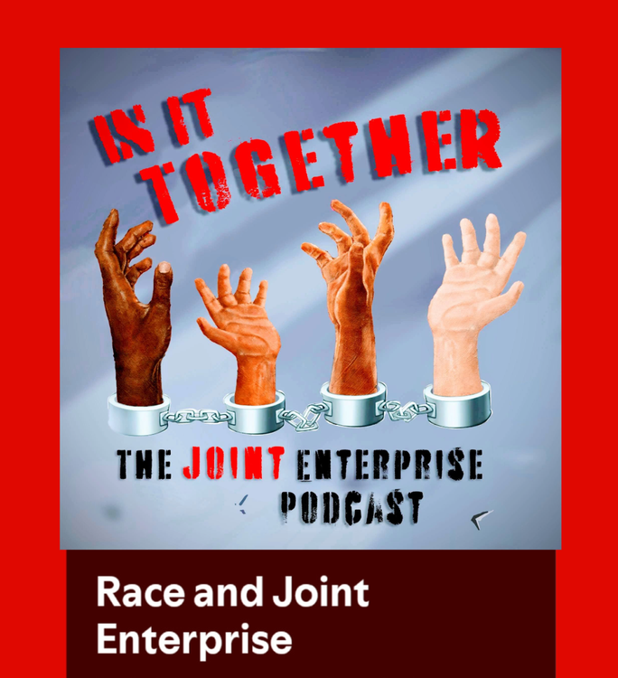 cover art for Race and Joint Enterprise 