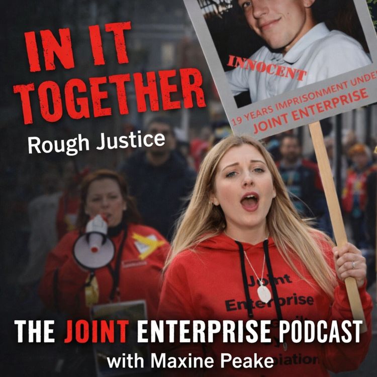 cover art for Rough Justice 