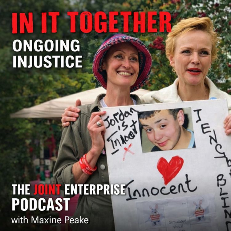 cover art for Ongoing Injustice 