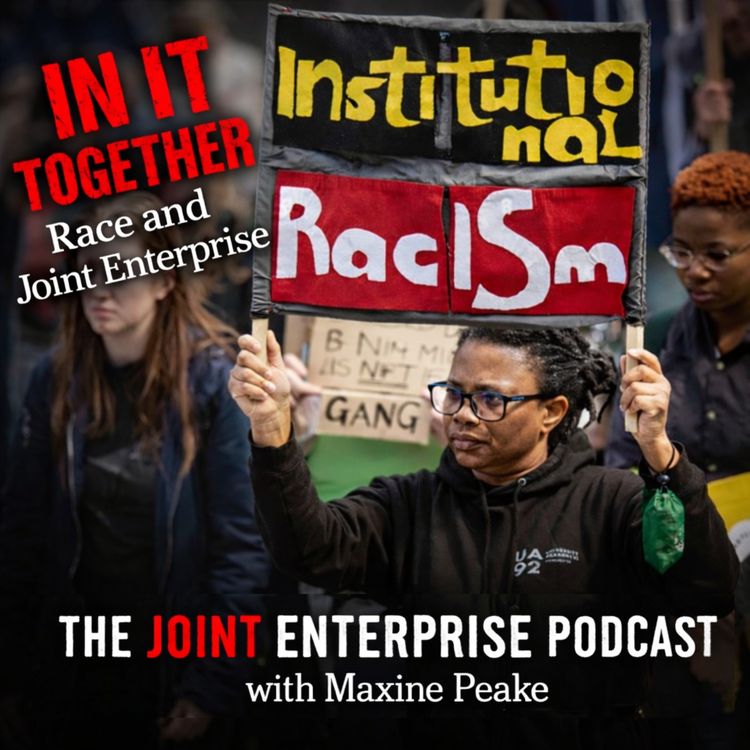 cover art for Race and Joint Enterprise 